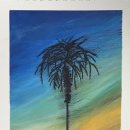 소소한 행복 오일 파스텔 이미지