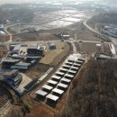 한국 태양광발전소 이미지