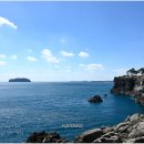 제주 서귀포 외돌개 이미지