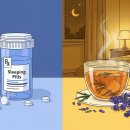 수면제와 수면유도제 차이 알아보기 이미지