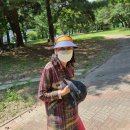 ♤건강한 여름나기 안내. 혹서기 물품 챙모자 전달 이미지