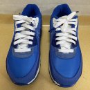 나이키 에어 맥스 90 신발 운동화 블루 컬러 260 사이즈 nike air max 90 SE blue shoes 이미지