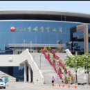 연세중앙교회 정문 이미지