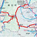 제173차 강원도 평창군 금당산 계곡 8월 정기산행 이미지