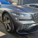 MTV모터스 | 배곧공업사 수리 후기, 다온모터스에서 G80 복원했습니다