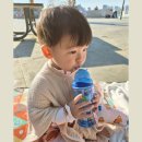 티티키즈 | 누비 "티티 키즈 빨대컵" 어린이집, 외출용 빨대컵으로 넘 편리해요