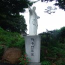 새남터-하우현성당-은이성지-미리내성지 도보성지순례(2008.08.15-17) 이미지