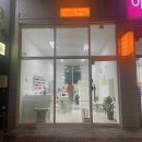 네일드바미 | 광주 산정동 네일샵 네일드바미 블랙앤 펄파우더네일 추천
