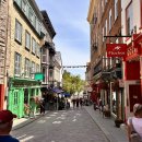 한강골프스쿨 | 🇨🇦6월 캐나다 퀘벡 - 렌터카 가족여행1 (도깨비 빨간 문, 목부러지는 계단, 샤토 프롱트낙 호텔, 뒤프랭...