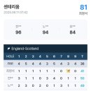 센테리움CC(대중제) | 충주 센테리움cc 6월 라운딩 후기