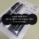 F.M 노래연습장 | 다이소 미니 만년필 후기｜EF·F 차이? 다이어리 비침 솔직리뷰 (잉크 콸콸 주의)