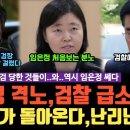 김건희 한테는 설설 기던 것들이..임은정 격노, 검찰 급소 쳤다. 유동규 심경의 변화? 난리난 검찰 이미지