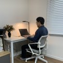 허리편한 컴퓨터의자 책상의자 바른자세 만드는 노바디체어