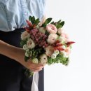플라워 디자인_핸드타이드 이미지