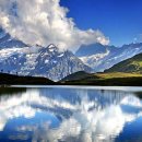 융프라우 이미지