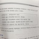 가중평균유통주식수 계산 질문 이미지