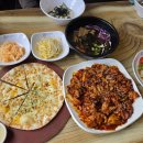 율하카페거리 맛집 바보형제쭈꾸미 장유직영점 쭈닭세트 후기