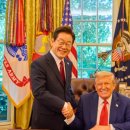 [李-트럼프 정상회담] “한국 선박 사겠다”… 한미 조선협력 시동﻿ 이미지