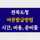 전북도청 여권발급방법, 여권발급비용 및 신청후기 여기서 총정리해봤어요