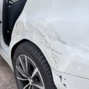 선호자동차공업사 | [역대 복원 후기] 청라 BMW 3시리즈 뒤휀다 교체급 파손, 무조건 잘라야 할까?