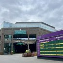 윔블던 테니스 샵 | 런던 여행 윔블던 테니스 대회 경기장 투어 &amp; 기프트샵 굿즈 쇼핑 리스트, 윙필드푸드코트 총정리 🎾