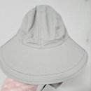 르카프 | 다이소 목가림 챙모자 후기 르카프 그레이 여름 햇빛 차단 모자 추천 내돈내산