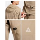 DB009 | 나이키 ACG 썬 페어러 자켓 카키 서밋화이트 바람막이 윈드브레이커 봄 간절기 데일리 아우터 추천