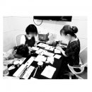 수채캘리그라피 오전반 이미지