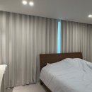 김포 풍무월드메르디앙 암막커튼, 쉬폰커튼, 침실암막커튼, 블라인드, 방충망, 시스템행거, 드레스룸행거, 빨래건조대설치 이미지