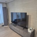 신경주역 | 경주 해링턴플레이스 신경주역 65인치 삼성TV 무타공 설치 후기 │ 브라켓 미보유 세대 시공