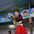 색소폰(야간) 이미지