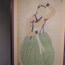 석지 채용신(石芝蔡龍臣)의 팔도미인도(八道美人圖)입니다