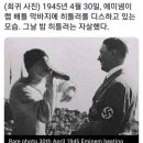 사람들이 잘 모르는 히틀러 사망 이유 이미지