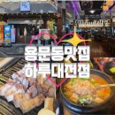 서구-02-23 | [용문동 맛집] 하루 롯데백화점 대전점ㅣ용문역 고기맛집, 구워주는 고기집, 대전 모임장소 회식장소 추천