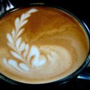라떼아트 카페메뉴 이미지