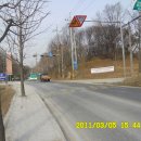 순환도로방음벽 옆 우측 이미지