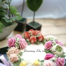 하랑베이킹클래스 | 꽃피운 하랑에서 앙금플라워자격증취득하세요 ^^ 앙금플라워떡케이크