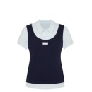 피케이디자인 | 레터프롬문 레터즈 더블 레이어드 피케이 카라티 언니들의 추구미 5만원대 츄라이