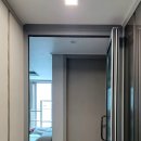 힐스테이트데시앙도남2단지경로당 | 힐스테이트 데시앙 도남 3단지 폴딩 현관중문 시공 후기 (대구중문/ 이원 중문)