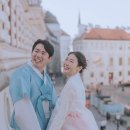 오스트리아 마이네포토s 비엔나스냅 - 비엔나에서 한복을 뽐내다❤️