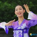 한국무용도라지 이미지