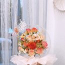 꽃풍선 & 버블 플라워 이미지