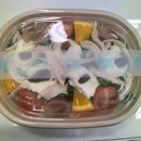 뚜레쥬르 공덕역점 | [뚜레쥬르 리코타그릴치킨샐러드]내돈내산 리코타치즈가 맛있고 과일이 상큼해서 대만족한 샐러드 후기