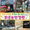 안산 안경점 안경테 종류 많은 맑은눈안경원