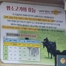 융건릉주차장 앞 도로 종점 | 화성 맛집 - 팔각정(흑염소가 맛있는 안녕동 융건릉맛집)