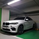 BMW/X6M/18년2월/6,000km/흰색/완전무사고/1억2900만원 이미지