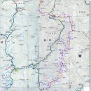 덕안농장 | 주왕지맥 8구간［밤재(413번도로)-접산(835m)-611m봉 -길골］.