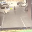 경주 스쿨존 사고 추가 CCTV 이미지