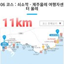 제주 올레 6코스(제주올레 여행자센터~쇠소깍 다리) 완주(2021. 5. 5) 이미지