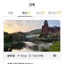 동백산오름공원 테니스장 | 용인시 걸어용 어플, 산책길 추천코스 중 동백순환산책로 C코스